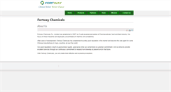 Desktop Screenshot of fortway.hk