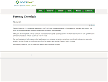 Tablet Screenshot of fortway.hk